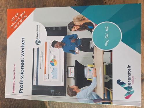 Professioneel werken nieuw | combipakket, Boeken, Schoolboeken, Zo goed als nieuw, Geschiedenis, Overige niveaus, Ophalen of Verzenden