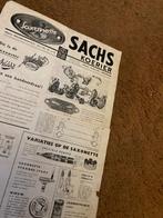 Sachs reclame 1965, Ophalen of Verzenden, Gebruikt, Overige typen, Overige merken