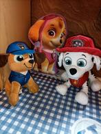 Paw Patrol kussen en polite en brandweer knuffel, Ophalen of Verzenden