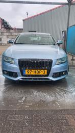 Audi A4 1.8 Tfsi RS Look 163pk Multitronic, Auto's, Audi, 74 €/maand, Zwart, 4 cilinders, Blauw