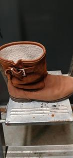 Heren laarzen gevoerd water proef anwb bijna nieuw, Ophalen of Verzenden, Zo goed als nieuw, Bruin, Hoge laarzen