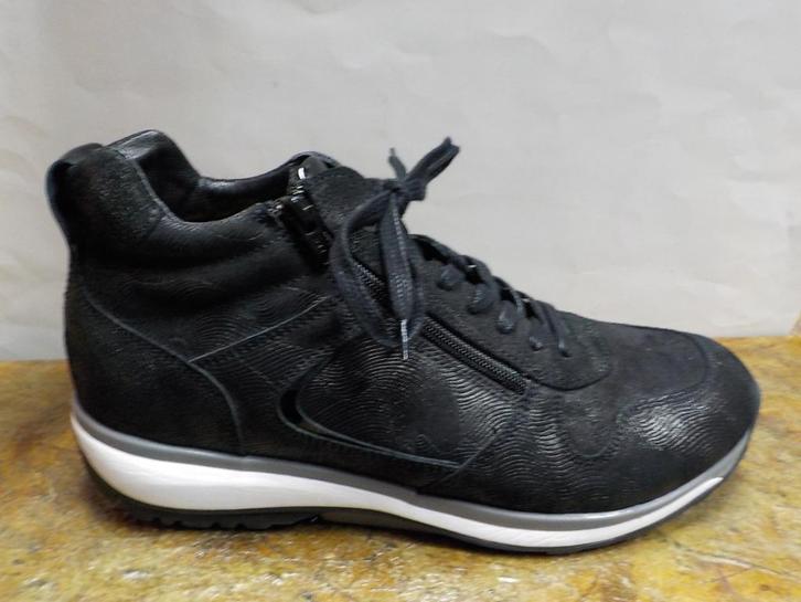 Xsensible Stretchwalker zwarte veterboot maat 43, Kleding | Dames, Schoenen, Nieuw, Sneakers of Gympen, Zwart, Ophalen of Verzenden