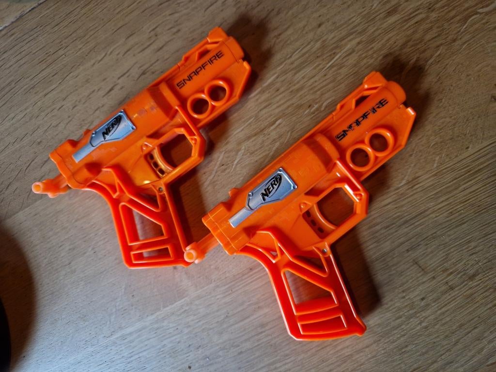 NERF SNAPFIRE 2X, Ophalen of Verzenden