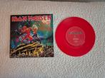 Iron Maiden - Run to the Hills Rode Vinyl Single, Cd's en Dvd's, Ophalen of Verzenden, Zo goed als nieuw