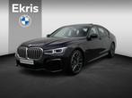 BMW 7 Serie Sedan 745e High Executive | M Sportpakket | Comf, Auto's, Achterwielaandrijving, Gebruikt, Met garantie (alle), Zwart