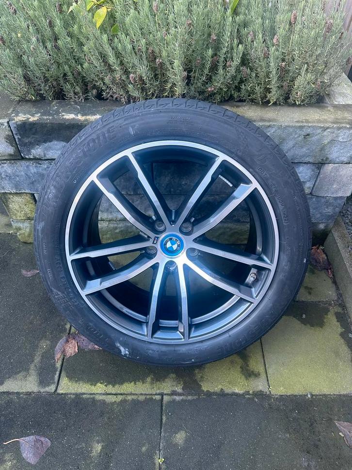 BMW G30/31 662M 18 inch velgen met zomerbanden, Auto-onderdelen, Banden en Velgen, Banden en Velgen, Zomerbanden, 18 inch, 245 mm