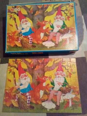 Jumbo kinderpuzzel, legpuzzel 50 stukjes beschikbaar voor biedingen