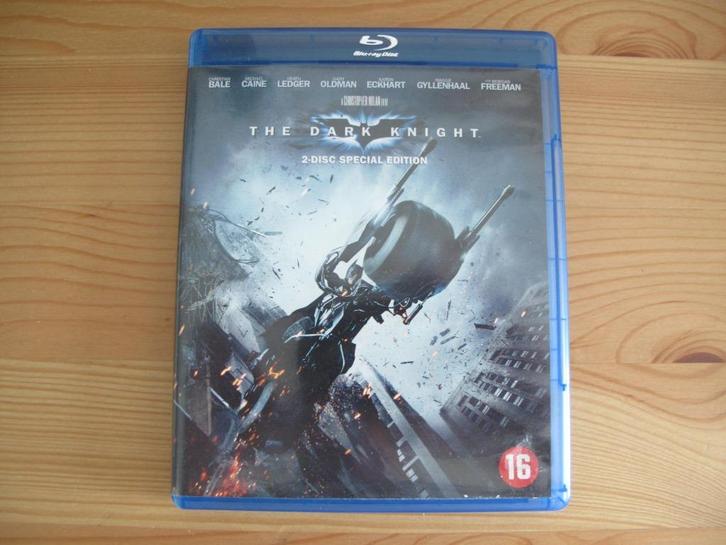 The Dark Knight - 2-Disc Special Edition Blu-ray, Cd's en Dvd's, Blu-ray, Zo goed als nieuw, Actie, Ophalen of Verzenden