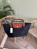 Longchamp Le Pliage handtas zwart, Ophalen of Verzenden, Zo goed als nieuw, Zwart, Handtas