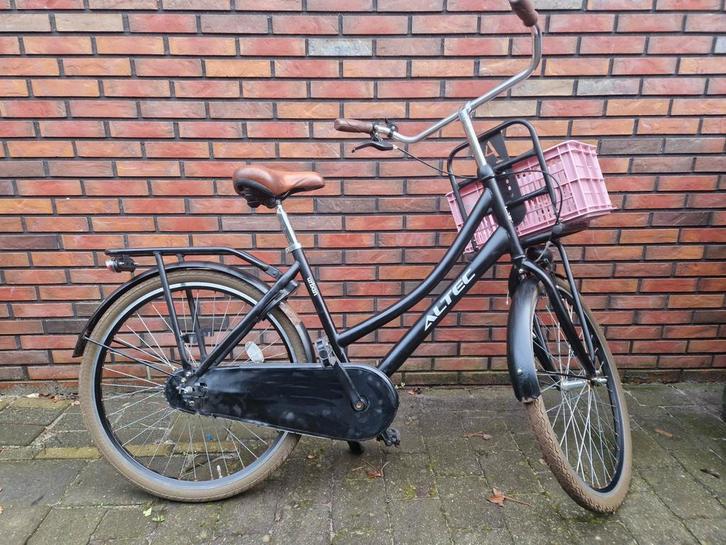 Altec urban meisjes fiets 26 inch., Fietsen en Brommers, Fietsen | Dames | Omafietsen, Gebruikt, Minder dan 47 cm, Handrem, Ophalen