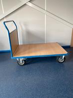 Fetra Platformwagen - Magazijnwagen 2 stuks, Doe-het-zelf en Verbouw, Transportwagens, Ophalen, Gebruikt, Transportkar