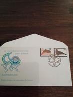 Fdc Wk biljart artistiek in Sluis uit 1985 aangeboden., Ophalen of Verzenden, Nederland