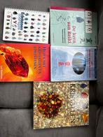 5 boeken reiki en edelstenen, Ophalen of Verzenden
