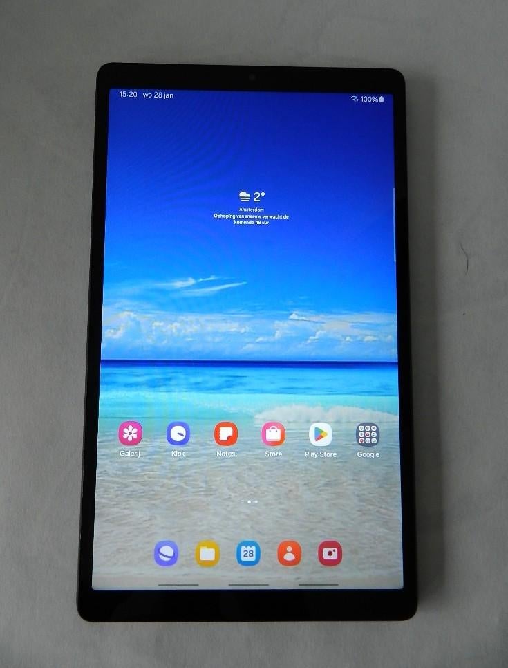 Samsung Galaxy Tab A7 Lite 8.7 inch WiFi 32GB, Computers en Software, Android Tablets, Zo goed als nieuw, Wi-Fi, 8 inch, 32 GB