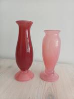 Dutz vaasjes, Huis en Inrichting, Overige kleuren, Ophalen of Verzenden, Minder dan 50 cm, Glas