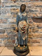 St.Germaine Cousin/ gips., Antiek en Kunst, Ophalen of Verzenden