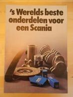 Scania Originele Onderdelen Brochure 1976 – 141 111 81, Ophalen, Zo goed als nieuw, Overige merken, Scania