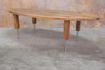 IZGS GROTE! ovalen Pilat & Pilat Jelle ovalen design tafel, Huis en Inrichting, 200 cm of meer, 100 tot 150 cm, Design, Gebruikt
