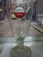 AMSTEL BIER GLAS OUD, Verzamelen, Ophalen of Verzenden, Zo goed als nieuw, Bierglas