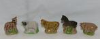 5 Verschillende vintage Wade Whimsies figuurtjes, Verzenden, Zo goed als nieuw, Dier