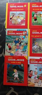 8x junior suske en wiske (AVI start - E4), Boeken, Ophalen of Verzenden, Zo goed als nieuw, Meerdere stripboeken