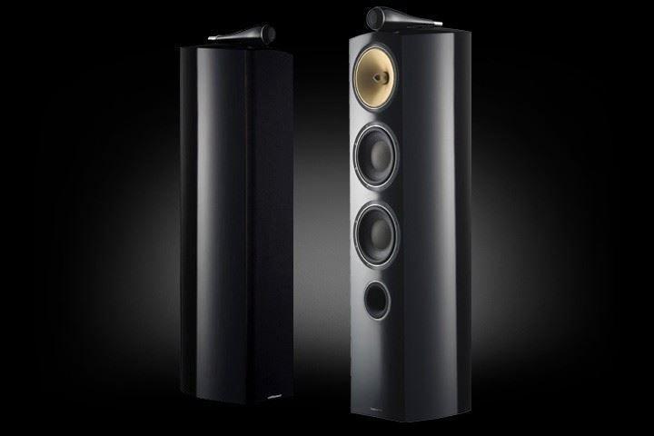 Bowers & Wilkins B&W 804D, Audio, Tv en Foto, Luidsprekers, Zo goed als nieuw, Front, Rear of Stereo speakers, 120 watt of meer