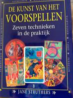 De Kunst van het Voorspellen - Jane Struthers, Ophalen of Verzenden, Gelezen, Tarot of Kaarten leggen, Instructieboek