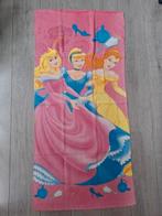 Strand-/badlaken, 65x135cm, Ophalen of Verzenden, Assepoester of Belle, Gebruikt, Kleding of Textiel