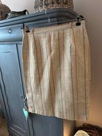 Scarva Rokje Maat 40 - Stijlvol!, Maat 38/40 (M), Beige, Ophalen of Verzenden, Knielengte