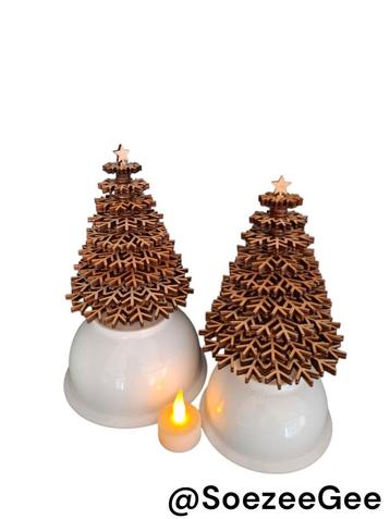 Houten kerstbomen  beschikbaar voor biedingen