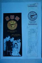 Sun studio Elvis Presley, Ophalen of Verzenden, Zo goed als nieuw, Foto of Kaart