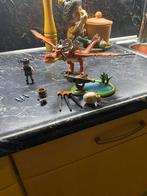 Playmobil Dragons - Haaktand & Hikkie, Ophalen of Verzenden, Zo goed als nieuw, Complete set