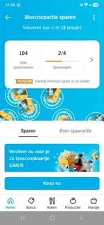 Albert hein bioscoop zegels, Albert Heijn, Verzenden