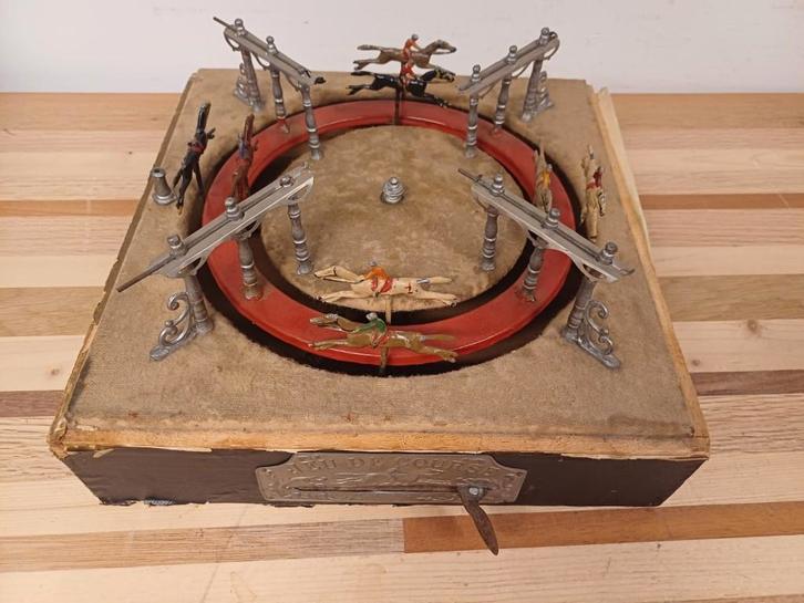 MJ & Cie "Jeu de Course" Frans paardenracespel, Antiek en Kunst, Antiek | Speelgoed, Ophalen of Verzenden