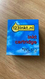 Canon PG-512 inktcartridge zwart printerinkt nieuw, Ophalen of Verzenden