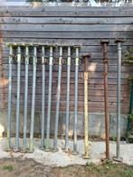 12 Stutten, Doe-het-zelf en Verbouw, Steigers, Ophalen, Gebruikt, Overige typen, 2 tot 5 meter