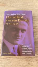 Sebastian Haffner - Het verhaal van Duitser 1914 - 1933, Ophalen of Verzenden, Zo goed als nieuw, Sebastian Haffner