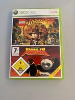 Xbox 360 - Lego Indiana Jones & Kung Fu Panda, Avontuur en Actie, 8013XG, 2 spelers, Ophalen of Verzenden