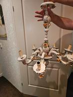 Porselein kroonluchter, Antiek en Kunst, Antiek | Lampen, Ophalen