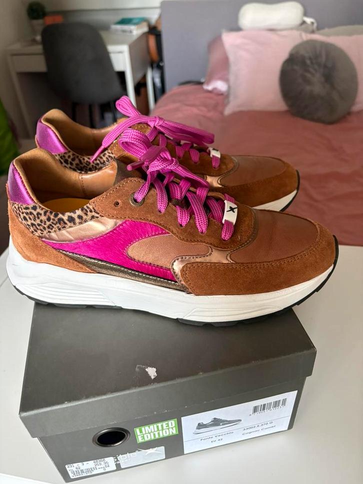 Xsensible Limited Next Generation, Kleding | Dames, Schoenen, Zo goed als nieuw, Sneakers of Gympen, Bruin, Ophalen of Verzenden