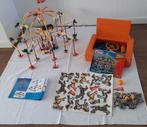 K'nex musical carousel en swing ride., Kinderen en Baby's, Speelgoed | Bouwstenen, Ophalen, Gebruikt, K'nex