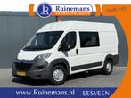 Citroën Jumper 2.2 HDI 131 PK ZWAAR / L2H2 / 1e EIG / 7-PER, Euro 5, Gebruikt, 4 cilinders, Citroën