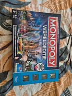 Monopoly Wereldeditie - Here & Now, Vijf spelers of meer, Ophalen, Zo goed als nieuw, Hasbro