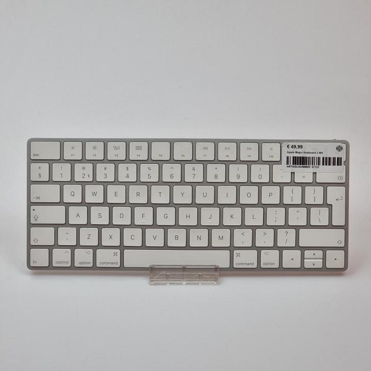 Apple Magic Keyboard 2 Wit, Computers en Software, Toetsenborden, Gebruikt