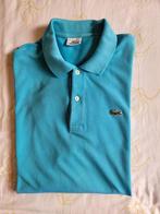 Super mooie, originele, hemelsblauwe Lacoste polo XXL, Fr.7, Blauw, Lacoste, Overige maten, Ophalen of Verzenden