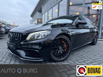 Mercedes-Benz C-klasse AMG 63 S | 510PK | Carbon | Ceramic | beschikbaar voor biedingen