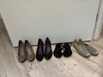4 paar hakken sandalen espadrille 37 fred de la bretoniere, Kleding | Dames, Schoenen, Gedragen, Ophalen of Verzenden, Instappers