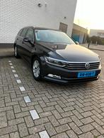 Volkswagen Passat 1.6 TDI Variant DSG 2018 taxiklaar, Auto's, Origineel Nederlands, Te koop, Zilver of Grijs, 5 stoelen