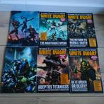 white dwarfs, Hobby en Vrije tijd, Wargaming, Verzenden, Gebruikt, Warhammer, Boek of Catalogus