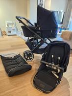 Kinderwagen ABC Design Salsa 4 Air 2-in-1 – zwart, Gebruikt, Verstelbare duwstang, Combiwagen, Ophalen